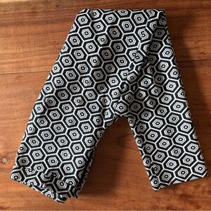 Pink Tarton trousers EUC